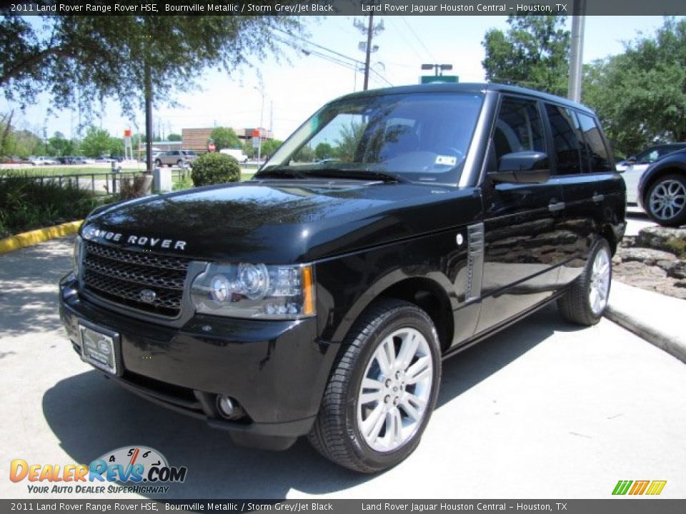 2011 Land Rover Range Rover HSE Bournville Metallic / Storm Grey/Jet Black Photo #5