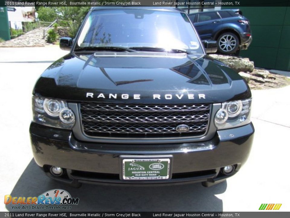 2011 Land Rover Range Rover HSE Bournville Metallic / Storm Grey/Jet Black Photo #6