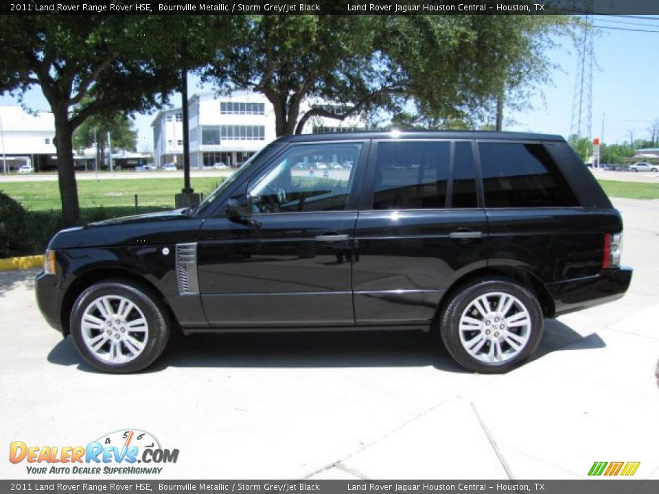 Bournville Metallic 2011 Land Rover Range Rover HSE Photo #7