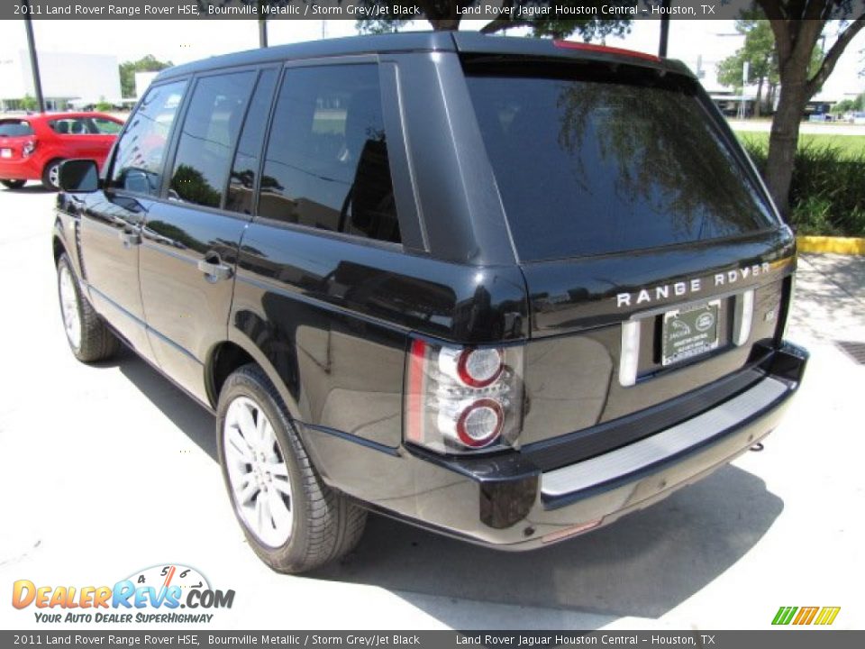 2011 Land Rover Range Rover HSE Bournville Metallic / Storm Grey/Jet Black Photo #8