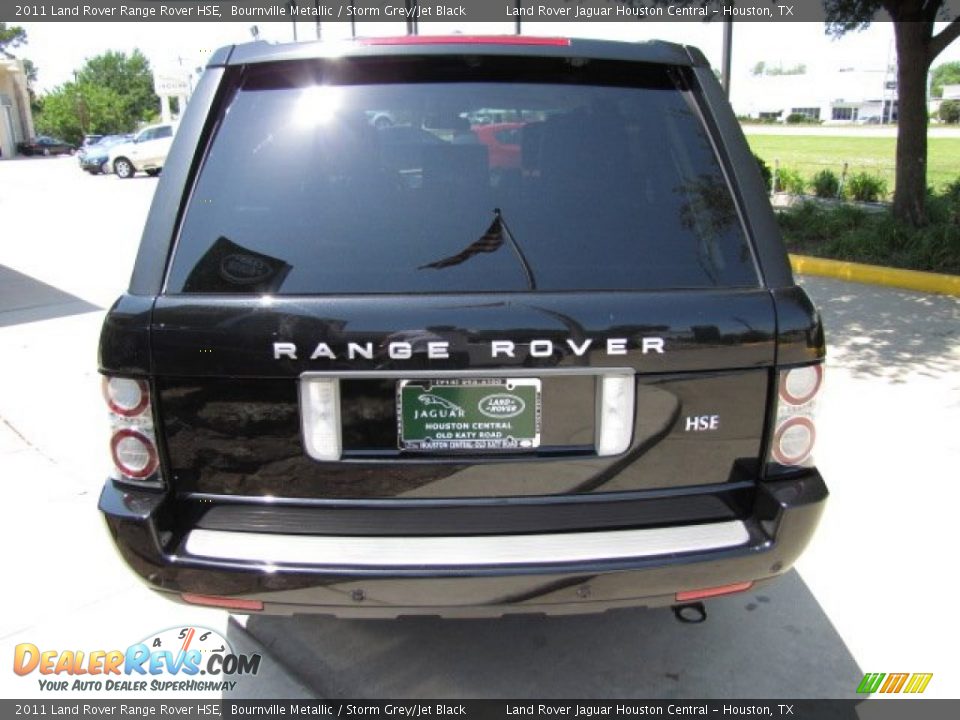 2011 Land Rover Range Rover HSE Bournville Metallic / Storm Grey/Jet Black Photo #9