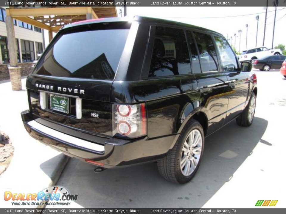 2011 Land Rover Range Rover HSE Bournville Metallic / Storm Grey/Jet Black Photo #10