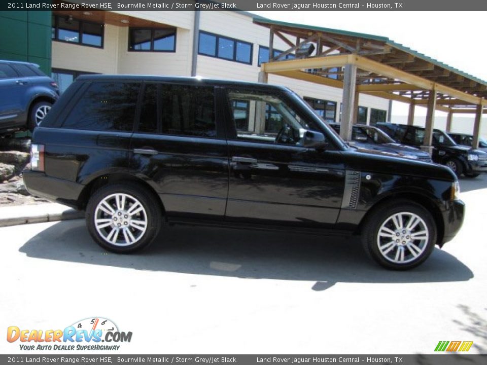 2011 Land Rover Range Rover HSE Bournville Metallic / Storm Grey/Jet Black Photo #11