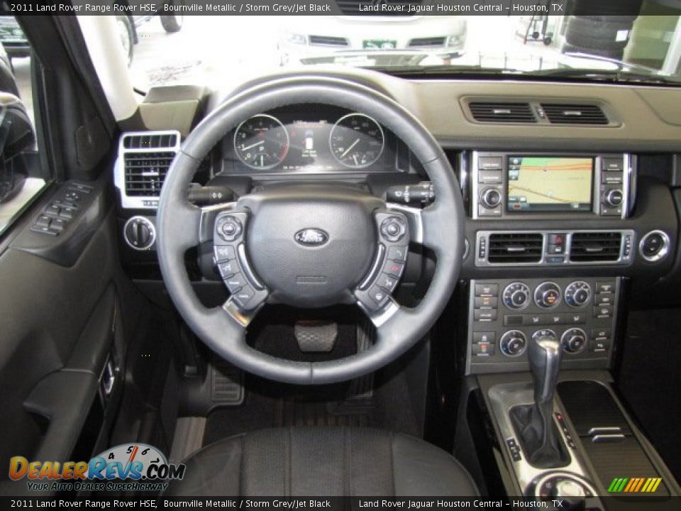 2011 Land Rover Range Rover HSE Bournville Metallic / Storm Grey/Jet Black Photo #13