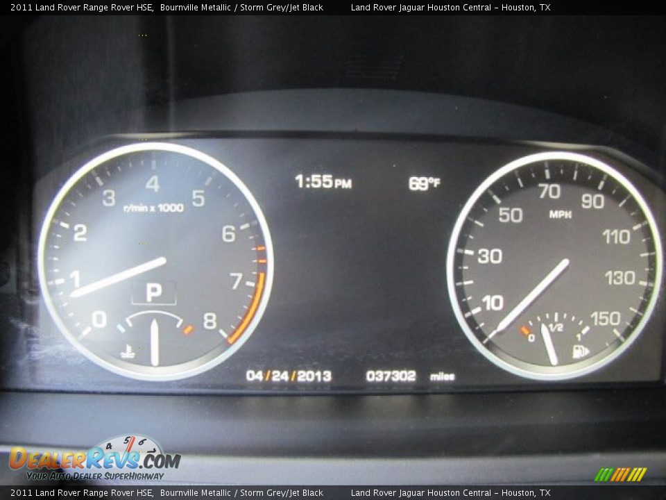 2011 Land Rover Range Rover HSE Bournville Metallic / Storm Grey/Jet Black Photo #15