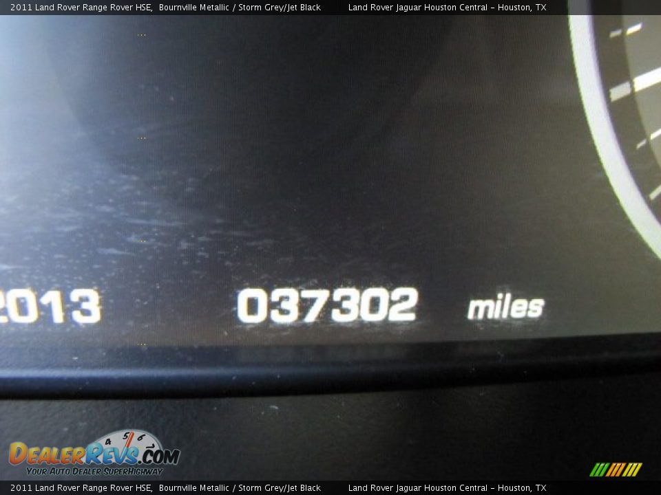 2011 Land Rover Range Rover HSE Bournville Metallic / Storm Grey/Jet Black Photo #16