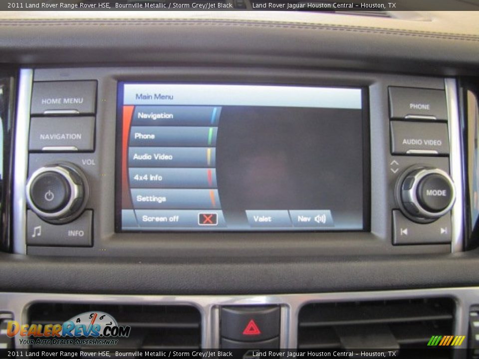 2011 Land Rover Range Rover HSE Bournville Metallic / Storm Grey/Jet Black Photo #17