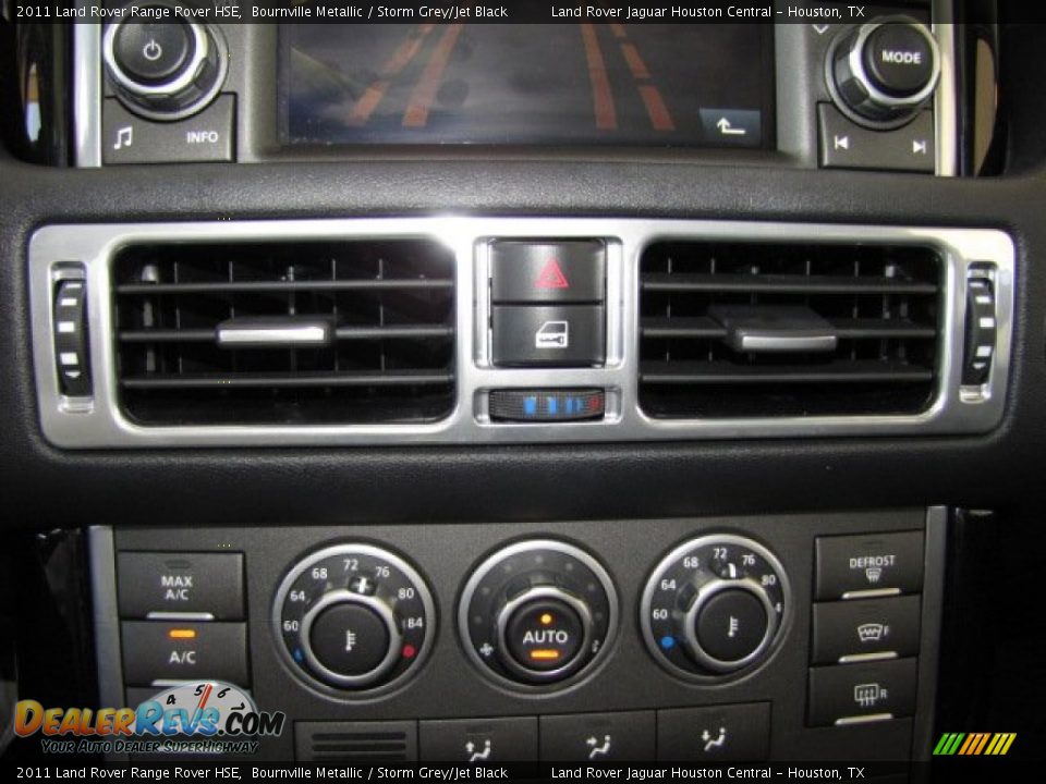2011 Land Rover Range Rover HSE Bournville Metallic / Storm Grey/Jet Black Photo #20
