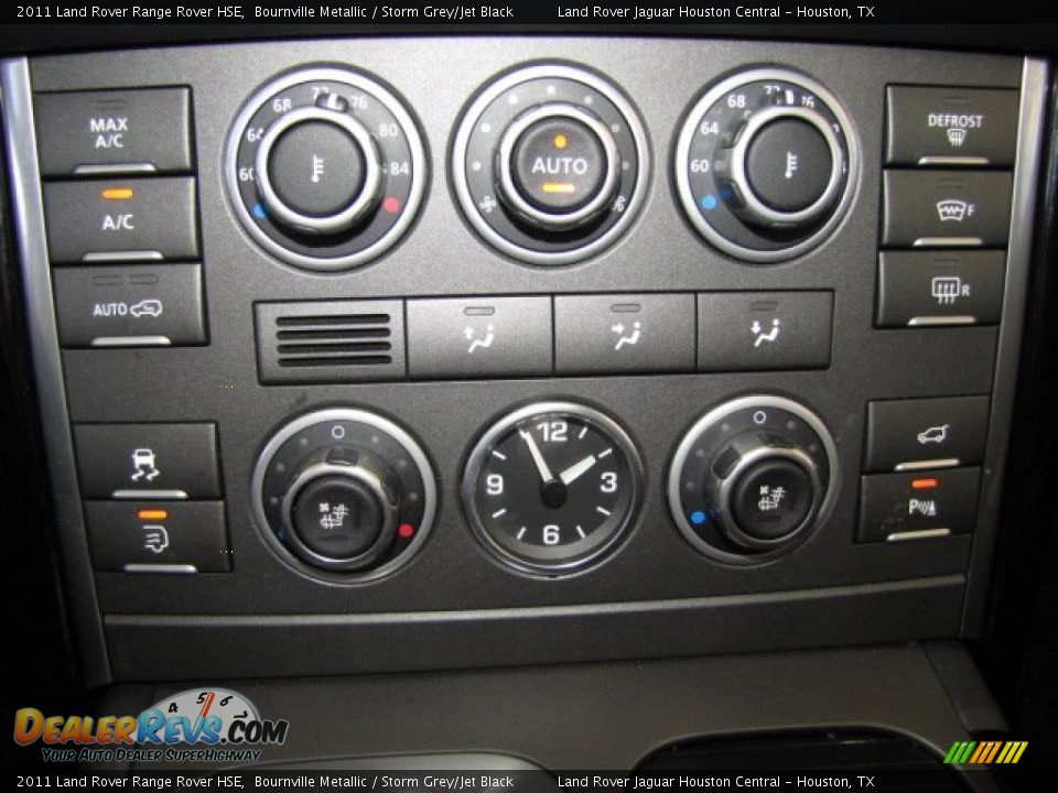 2011 Land Rover Range Rover HSE Bournville Metallic / Storm Grey/Jet Black Photo #21