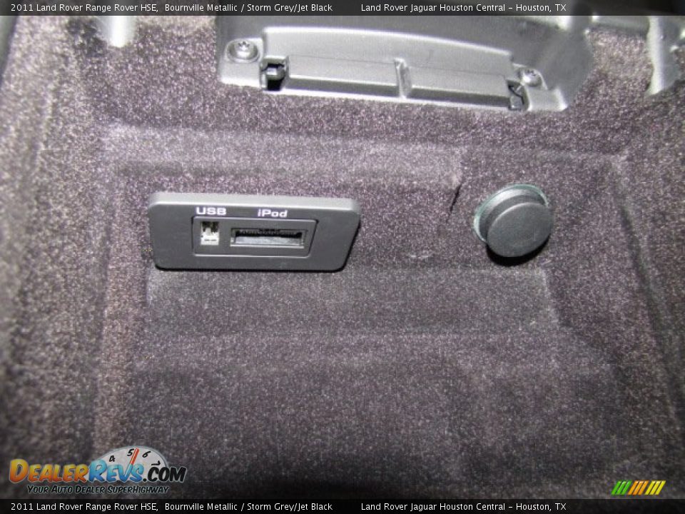 2011 Land Rover Range Rover HSE Bournville Metallic / Storm Grey/Jet Black Photo #22