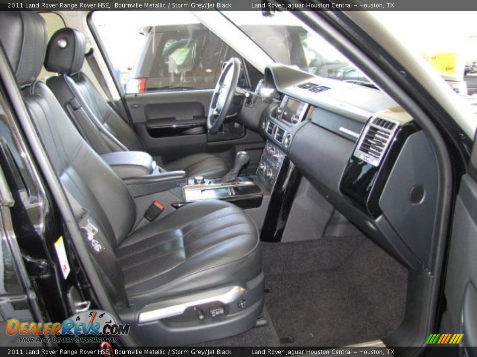 2011 Land Rover Range Rover HSE Bournville Metallic / Storm Grey/Jet Black Photo #25