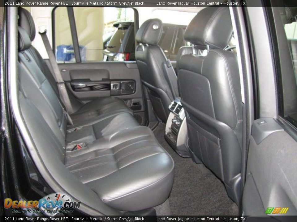 2011 Land Rover Range Rover HSE Bournville Metallic / Storm Grey/Jet Black Photo #27