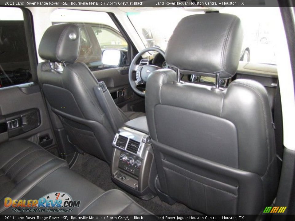 2011 Land Rover Range Rover HSE Bournville Metallic / Storm Grey/Jet Black Photo #28