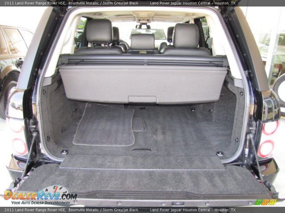 2011 Land Rover Range Rover HSE Bournville Metallic / Storm Grey/Jet Black Photo #29