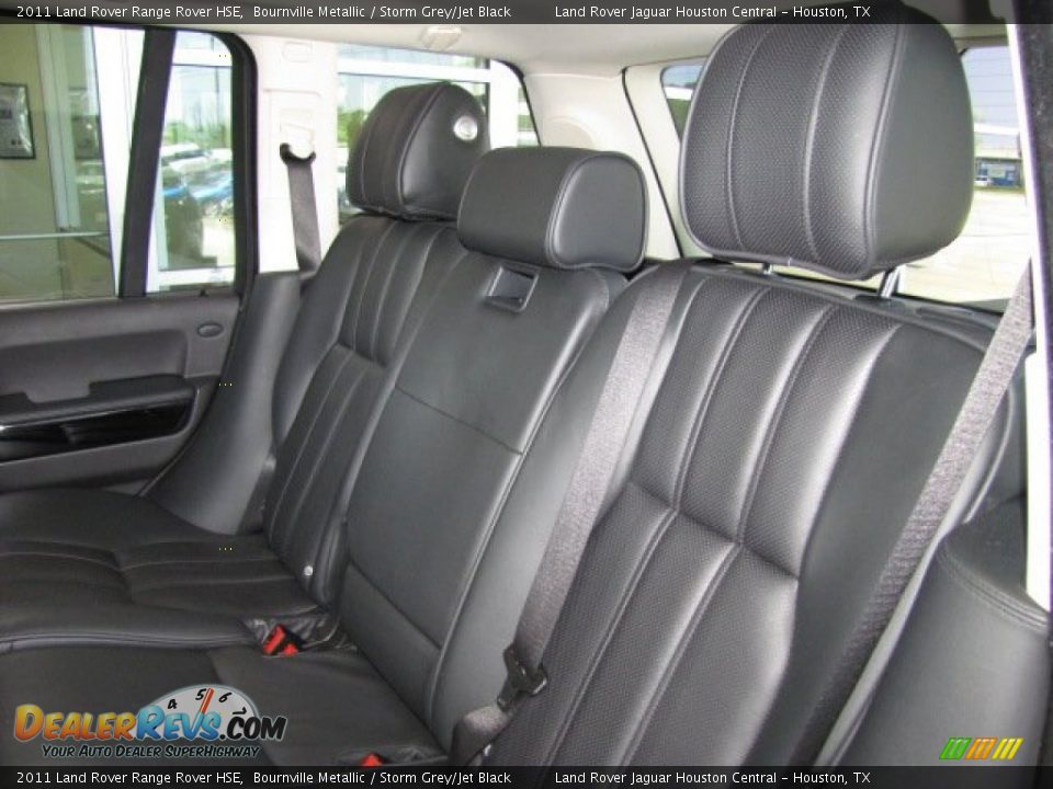 2011 Land Rover Range Rover HSE Bournville Metallic / Storm Grey/Jet Black Photo #30
