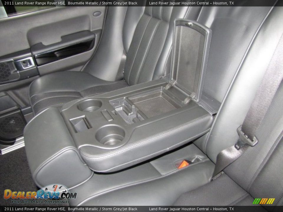 2011 Land Rover Range Rover HSE Bournville Metallic / Storm Grey/Jet Black Photo #31