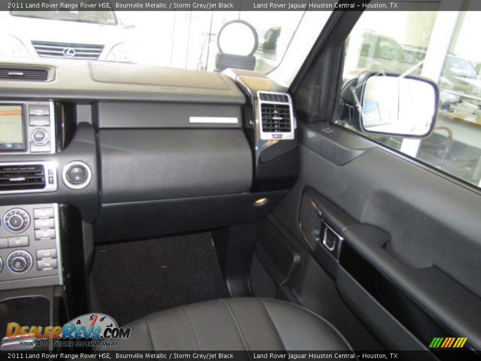 2011 Land Rover Range Rover HSE Bournville Metallic / Storm Grey/Jet Black Photo #33