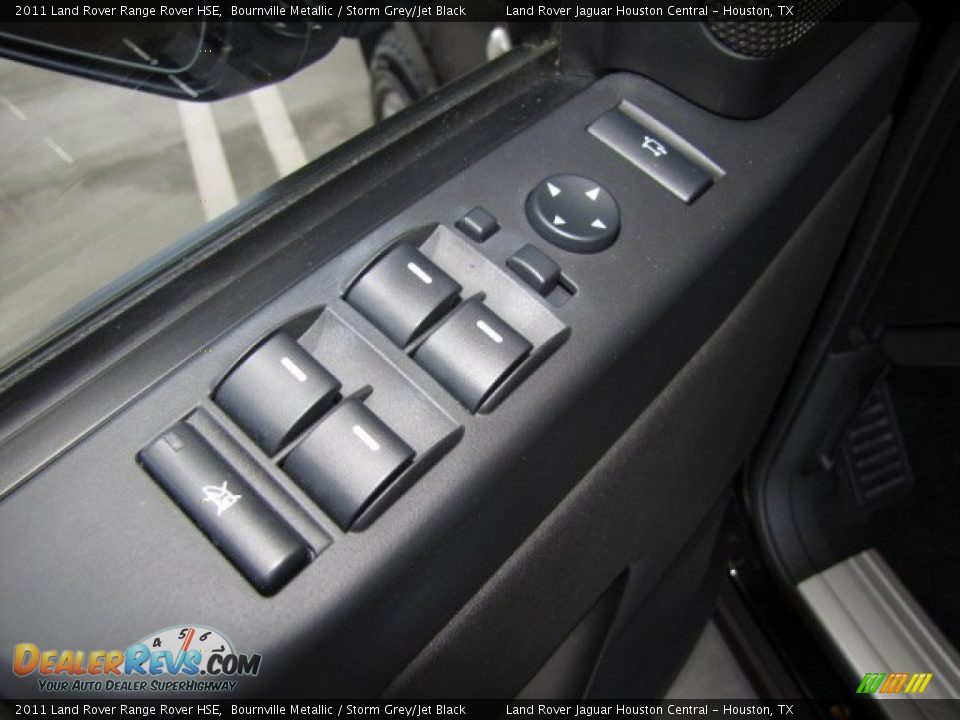 2011 Land Rover Range Rover HSE Bournville Metallic / Storm Grey/Jet Black Photo #35