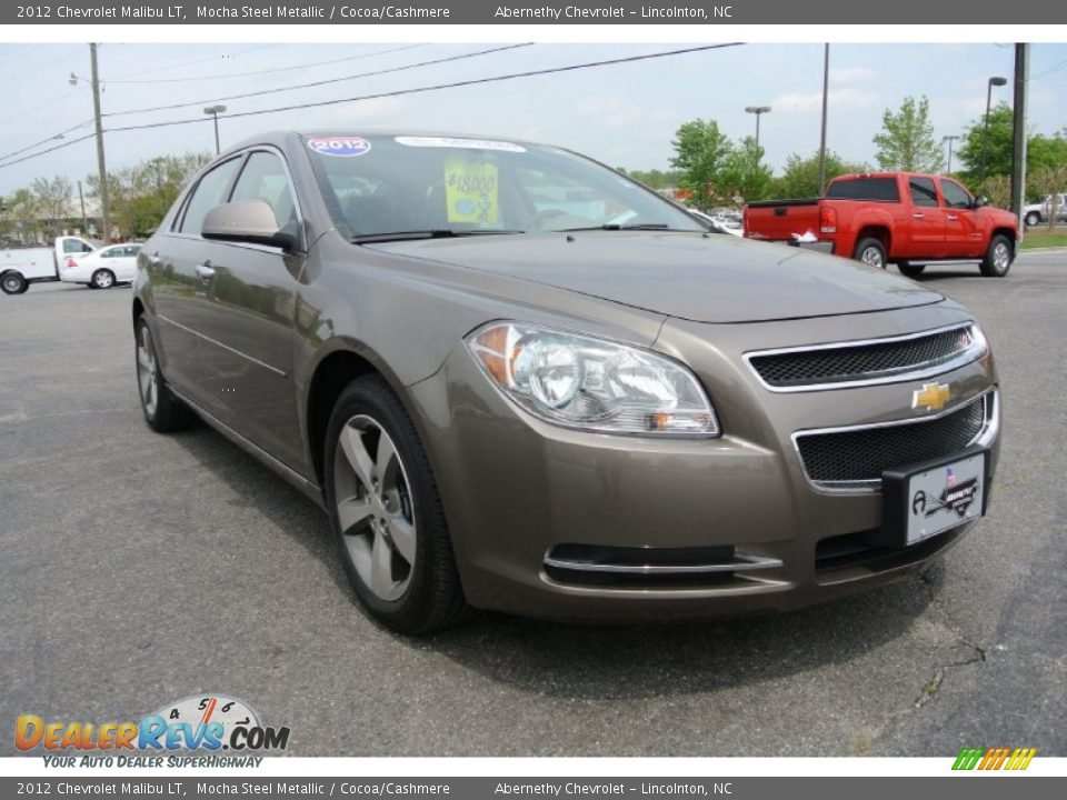 2012 Chevrolet Malibu LT Mocha Steel Metallic / Cocoa/Cashmere Photo #1