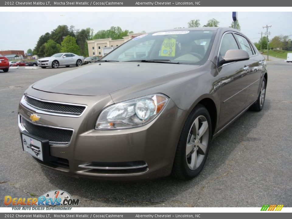 2012 Chevrolet Malibu LT Mocha Steel Metallic / Cocoa/Cashmere Photo #2