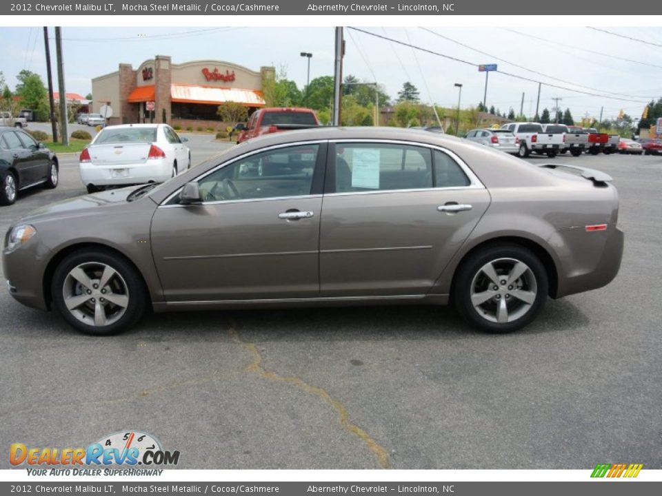 2012 Chevrolet Malibu LT Mocha Steel Metallic / Cocoa/Cashmere Photo #3