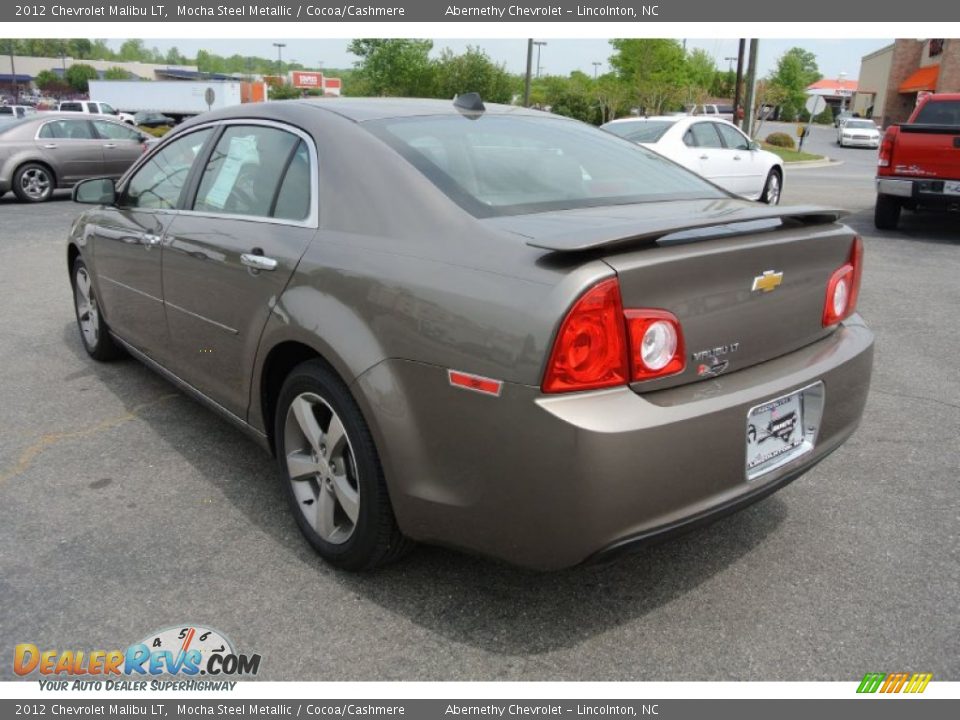 2012 Chevrolet Malibu LT Mocha Steel Metallic / Cocoa/Cashmere Photo #4