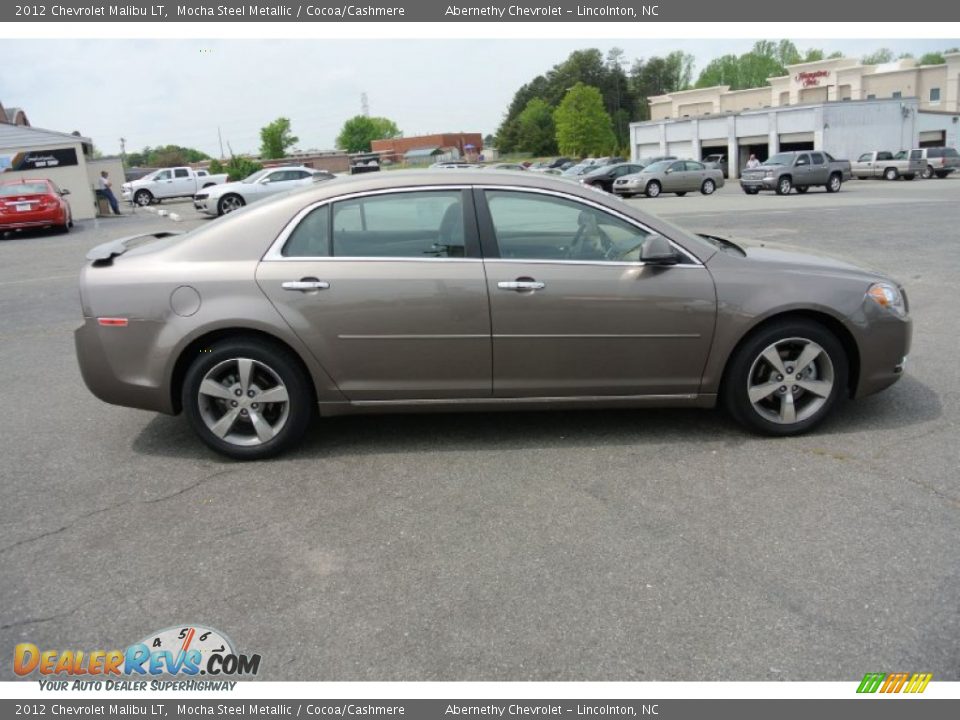 2012 Chevrolet Malibu LT Mocha Steel Metallic / Cocoa/Cashmere Photo #6