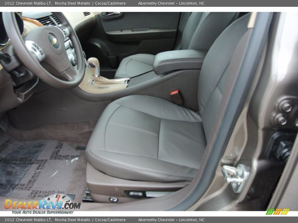 2012 Chevrolet Malibu LT Mocha Steel Metallic / Cocoa/Cashmere Photo #9