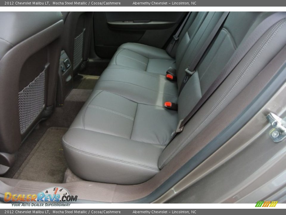 2012 Chevrolet Malibu LT Mocha Steel Metallic / Cocoa/Cashmere Photo #13