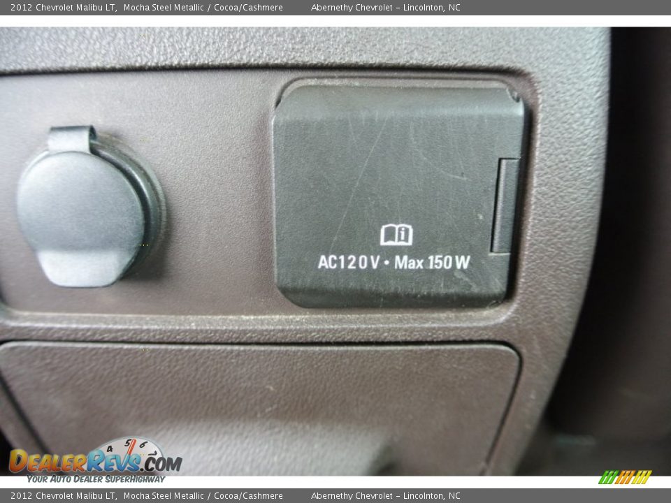 2012 Chevrolet Malibu LT Mocha Steel Metallic / Cocoa/Cashmere Photo #15