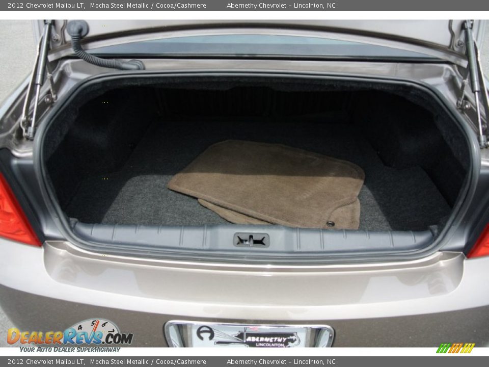 2012 Chevrolet Malibu LT Mocha Steel Metallic / Cocoa/Cashmere Photo #16
