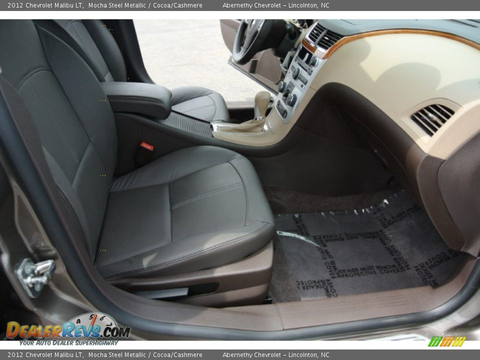 2012 Chevrolet Malibu LT Mocha Steel Metallic / Cocoa/Cashmere Photo #18