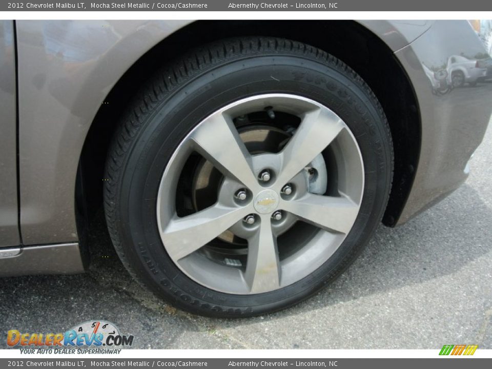 2012 Chevrolet Malibu LT Mocha Steel Metallic / Cocoa/Cashmere Photo #20