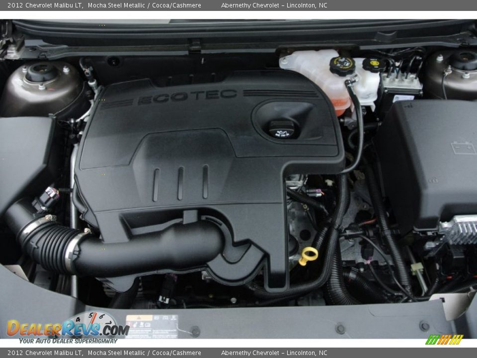 2012 Chevrolet Malibu LT Mocha Steel Metallic / Cocoa/Cashmere Photo #21