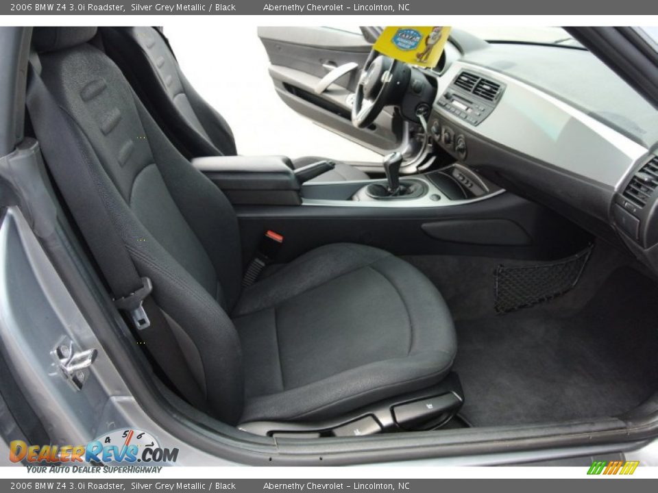2006 BMW Z4 3.0i Roadster Silver Grey Metallic / Black Photo #15