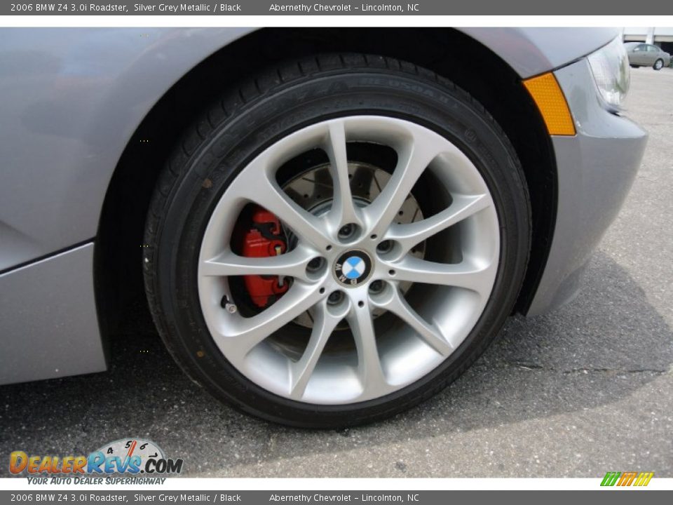 2006 BMW Z4 3.0i Roadster Wheel Photo #17