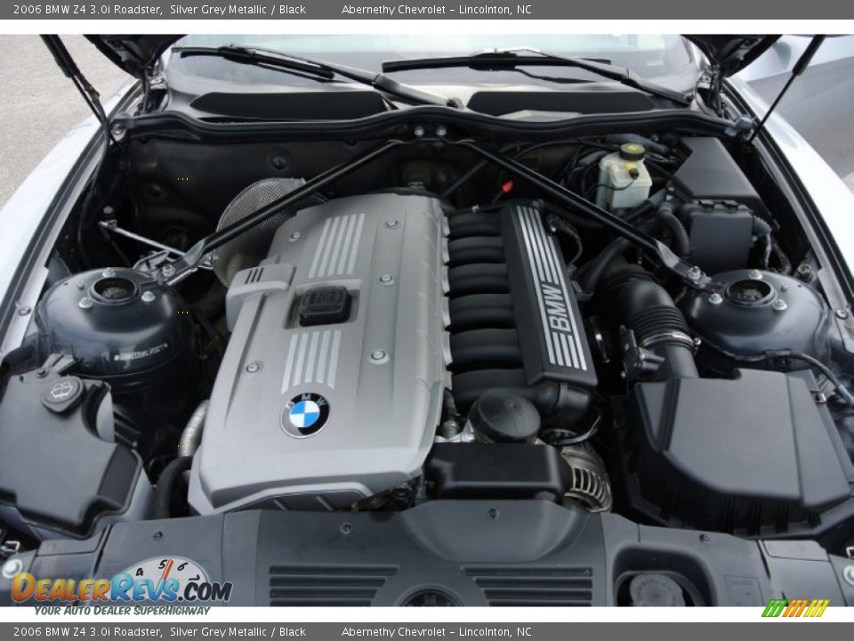 2006 BMW Z4 3.0i Roadster 3.0 Liter DOHC 24 Valve VVT Inline 6 Cylinder Engine Photo #18