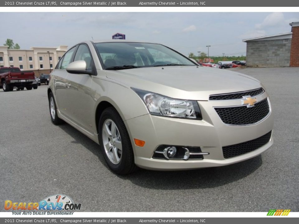2013 Chevrolet Cruze LT/RS Champagne Silver Metallic / Jet Black Photo #1
