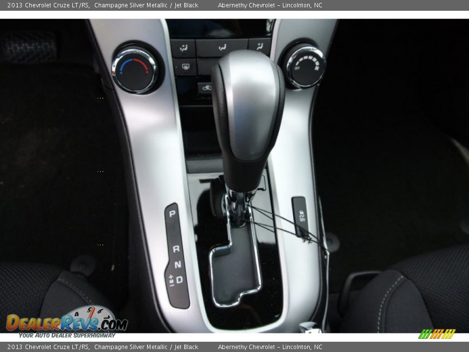2013 Chevrolet Cruze LT/RS Champagne Silver Metallic / Jet Black Photo #10