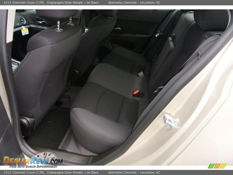 2013 Chevrolet Cruze LT/RS Champagne Silver Metallic / Jet Black Photo #15
