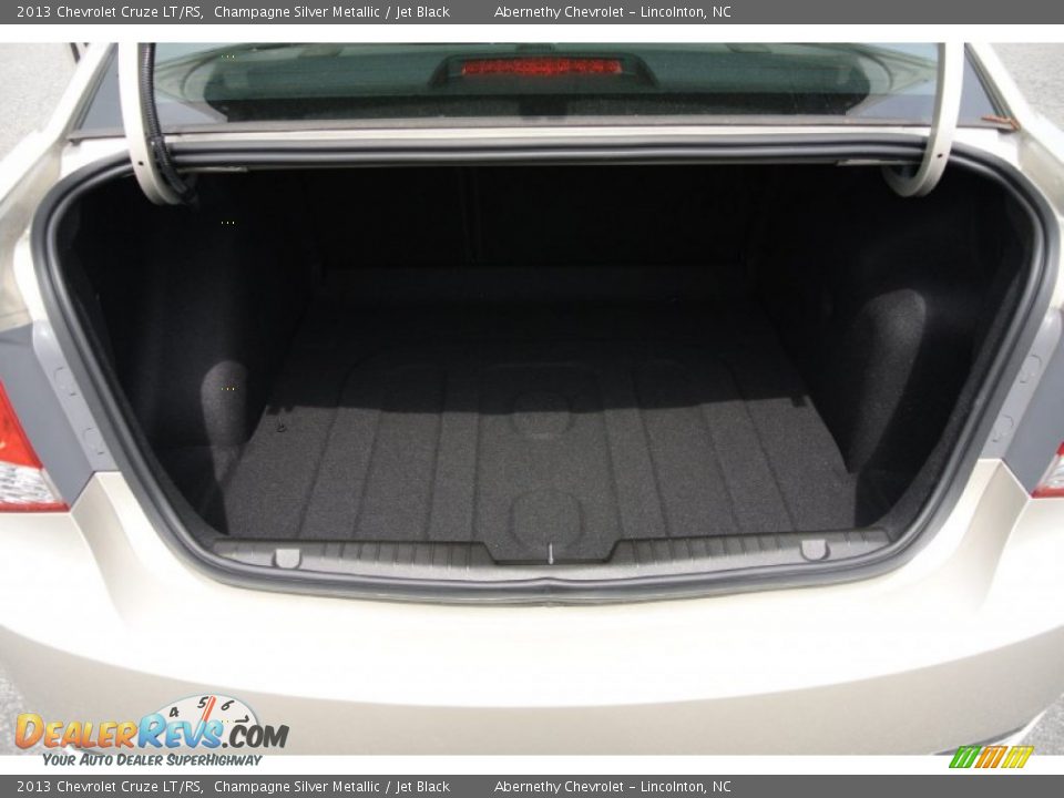 2013 Chevrolet Cruze LT/RS Champagne Silver Metallic / Jet Black Photo #17