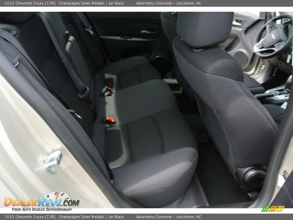 Rear Seat of 2013 Chevrolet Cruze LT/RS Photo #18