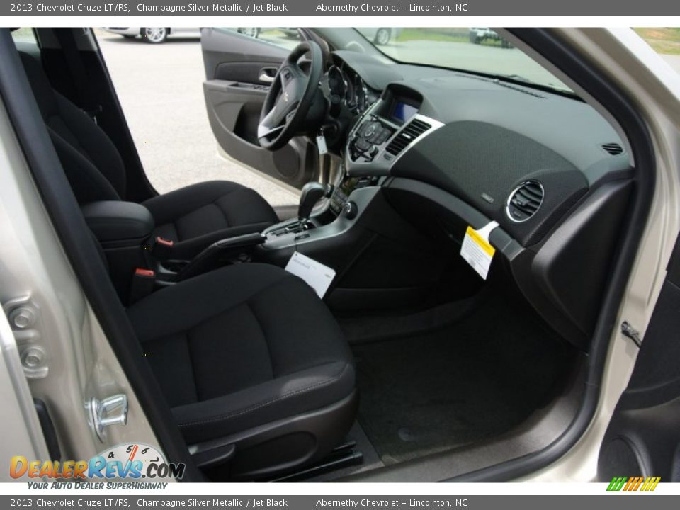 2013 Chevrolet Cruze LT/RS Champagne Silver Metallic / Jet Black Photo #19
