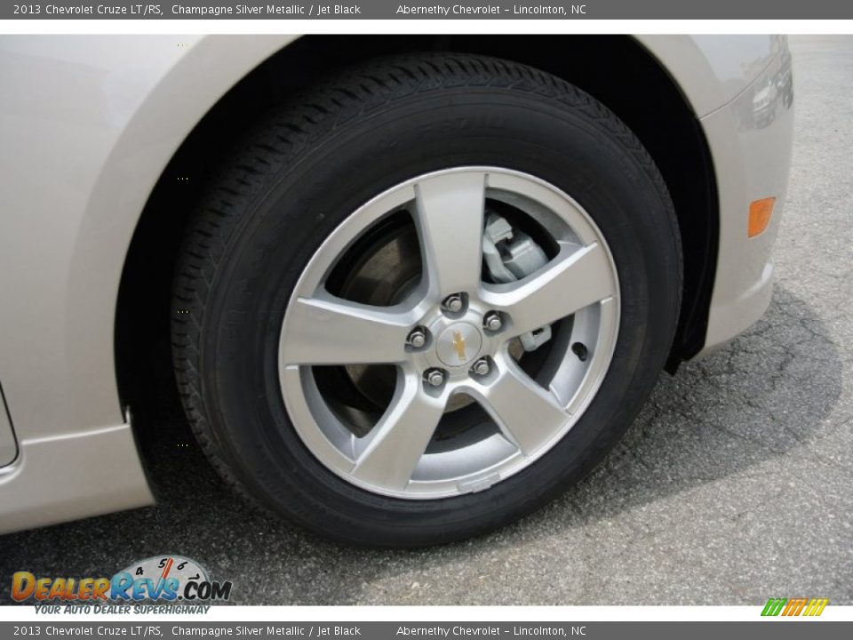 2013 Chevrolet Cruze LT/RS Wheel Photo #21