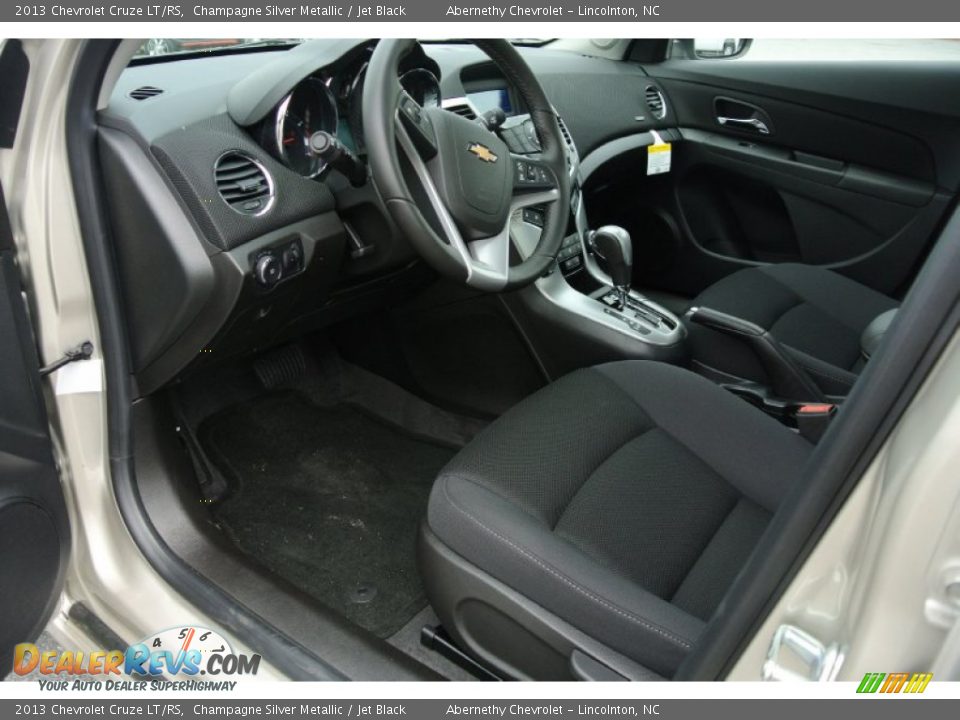 Jet Black Interior - 2013 Chevrolet Cruze LT/RS Photo #23