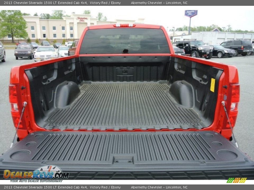 2013 Chevrolet Silverado 1500 LT Extended Cab 4x4 Victory Red / Ebony Photo #5
