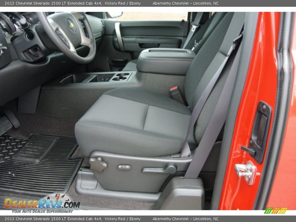 2013 Chevrolet Silverado 1500 LT Extended Cab 4x4 Victory Red / Ebony Photo #9