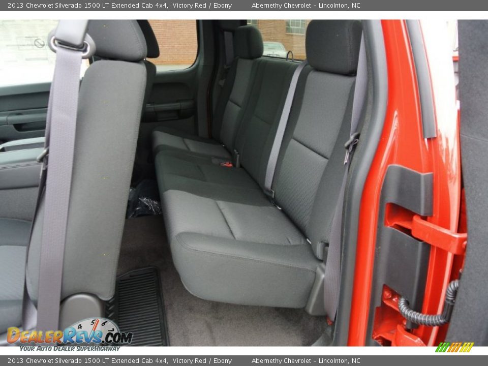 2013 Chevrolet Silverado 1500 LT Extended Cab 4x4 Victory Red / Ebony Photo #15