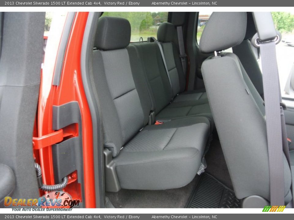 2013 Chevrolet Silverado 1500 LT Extended Cab 4x4 Victory Red / Ebony Photo #17