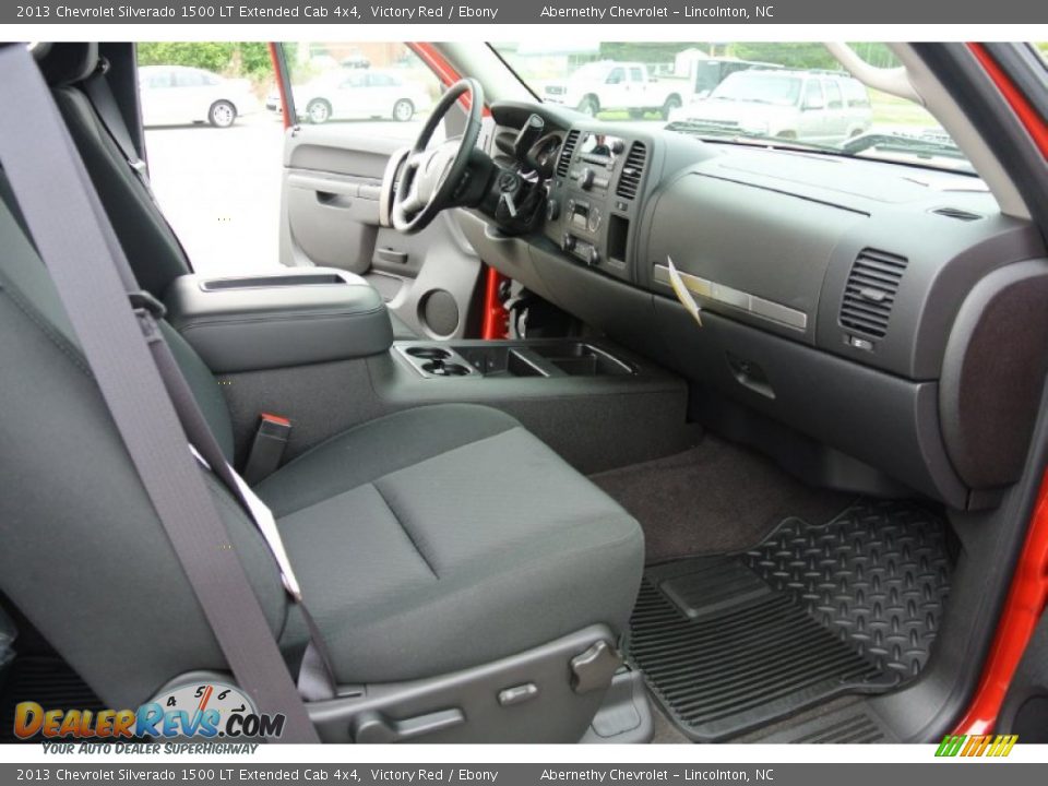 2013 Chevrolet Silverado 1500 LT Extended Cab 4x4 Victory Red / Ebony Photo #18